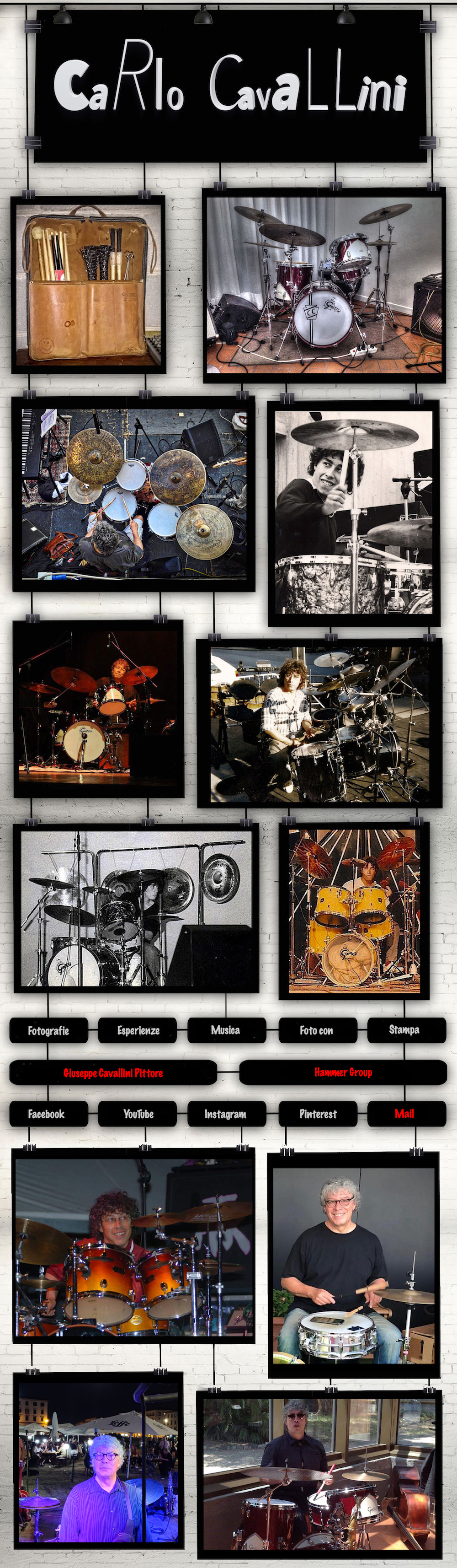 Carlo Cavallini Drummer